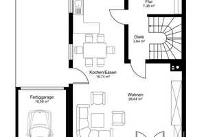 Moderner Neubau mit Südwest-Garten und viel Platz für die Familie.
PROVISIONSFREI – Ebersberg (Kreis) – Vorschaubild 14