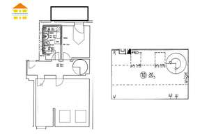 Maisonette-Wohnung mit Balkon und Einbauküche – Uhlandstraße 35, 9130 Sonnenberg, Chemnitz – Vorschaubild 3
