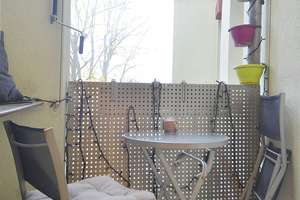 Schicke möblierte 2-Zimmer Altbau-Wohnung mit Balkon und Internet in Wiesbaden Biebrich – Die vollständige Adresse der Immobilie erhältst du vom Anbieter., 65203 Biebrich, Wiesbaden – Vorschaubild 6