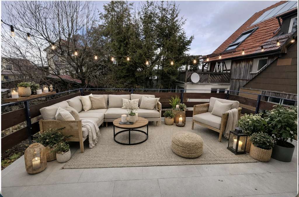 Immobilie in Erkenbrechtsweiler - Charmante 3,5-Zimmer-Wohnung mit Balkon, historischem Holzofen und zusätzlichen Nutzräumen - Bild 0