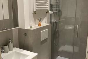 Schöne 1-Zimmer-Wohnung in München Aidenbachstraße / möbliert ink. Strom & Wlan – Aidenbachstraße 131, 81379 Obersendling, München – Vorschaubild 10