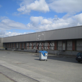 Logistikzentrum inkl. Hochregal in Billbrook