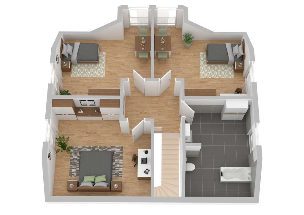 Immobilie in Jembke - **Traumhaftes Drei-Giebel-Haus in Jembke inkl Grundstück** - Bild 4