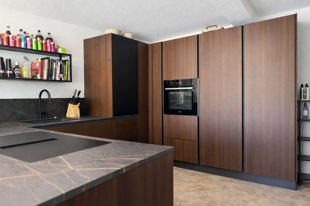 Immobilie in Seehof - Ihr persönliches Paradies - 
Bungalow mit Gästehaus auf großem Grundstück und exklusiver Küche - Bild 1