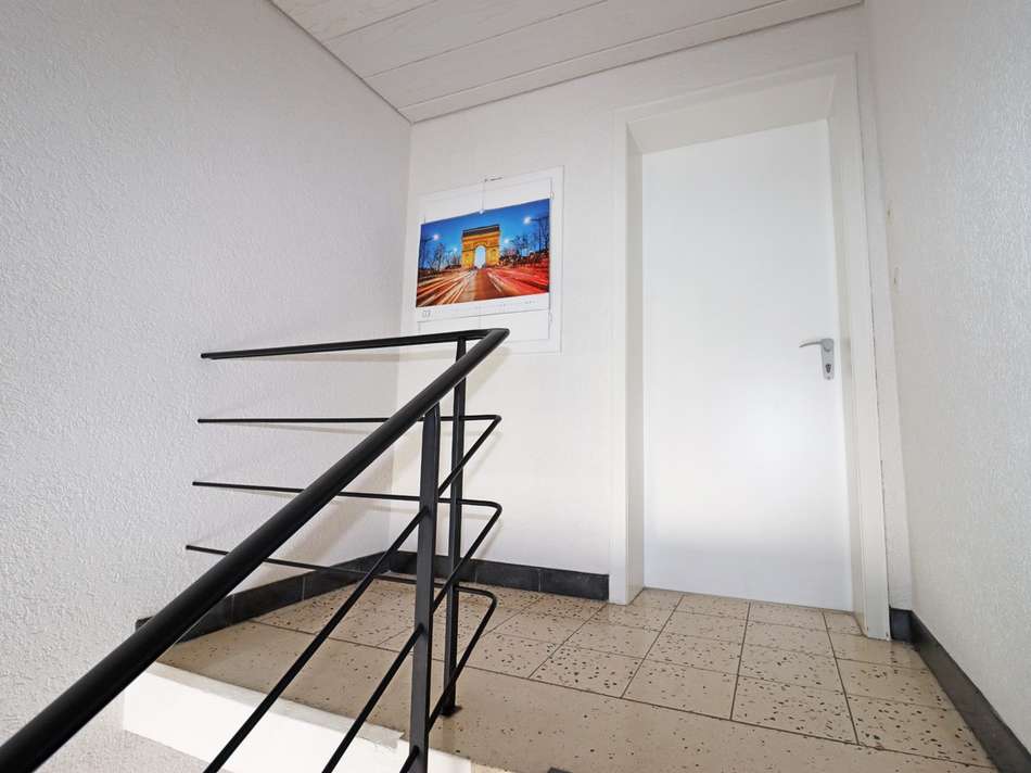Zugang zur Wohnung DG