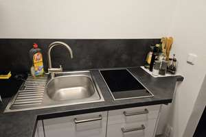 Möblierte 1-Zimmer Wohnung mit Balkon in Augsburgs Universitätsviertel – Die vollständige Adresse der Immobilie erhältst du vom Anbieter., 86159 Universitätsviertel, Augsburg – Vorschaubild 2