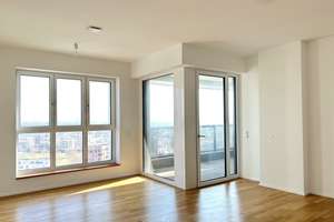 Weitblick & Wohngefühl – 2-Zimmer-Apertment – Zuhause im Hochpunkt E