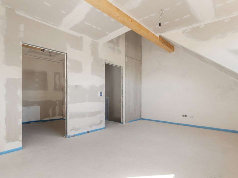 Schlafzimmer mit Ankleide