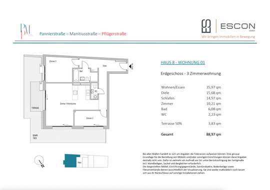 Haus 8 WE01