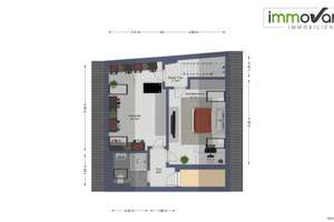 Außergewöhnliche Maisonette-Wohnung mit ca. 110 m², Balkon, 2 Bädern & ausgebautem Spitzboden! – 39108 Stadtfeld Ost, Magdeburg – Vorschaubild 48