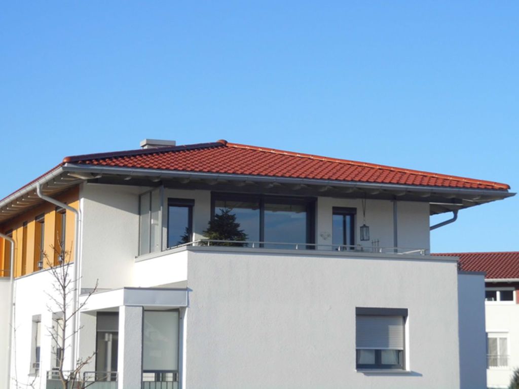 Kempten: Penthouse zum Verlieben, mit grandioser Aussicht