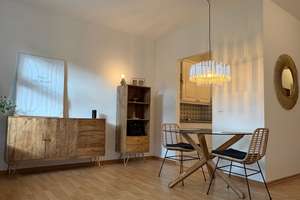 Charmant möblierte 2-Raum-Wohnung mit Balkon ins Grüne, Schloßviertel – Die vollständige Adresse der Immobilie erhältst du vom Anbieter., 9113 Schloßchemnitz, Chemnitz – Vorschaubild 12