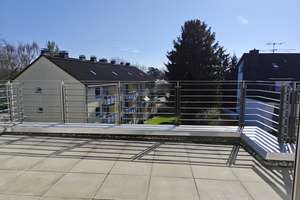 RESERVIERT Helle Dachterrassen-Wohnung mit Penthouse-Charakter in ruhiger Lage von BO-Oberdahlhausen – Die vollständige Adresse der Immobilie erhältst du vom Anbieter., 44879 Dahlhausen, Bochum – Vorschaubild 3