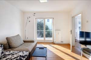Möbliert: Möblierte 3,5-Zimmer Wohnung in guter Wohnlage – Die vollständige Adresse der Immobilie erhältst du vom Anbieter., 81927 Englschalking, München – Vorschaubild 2