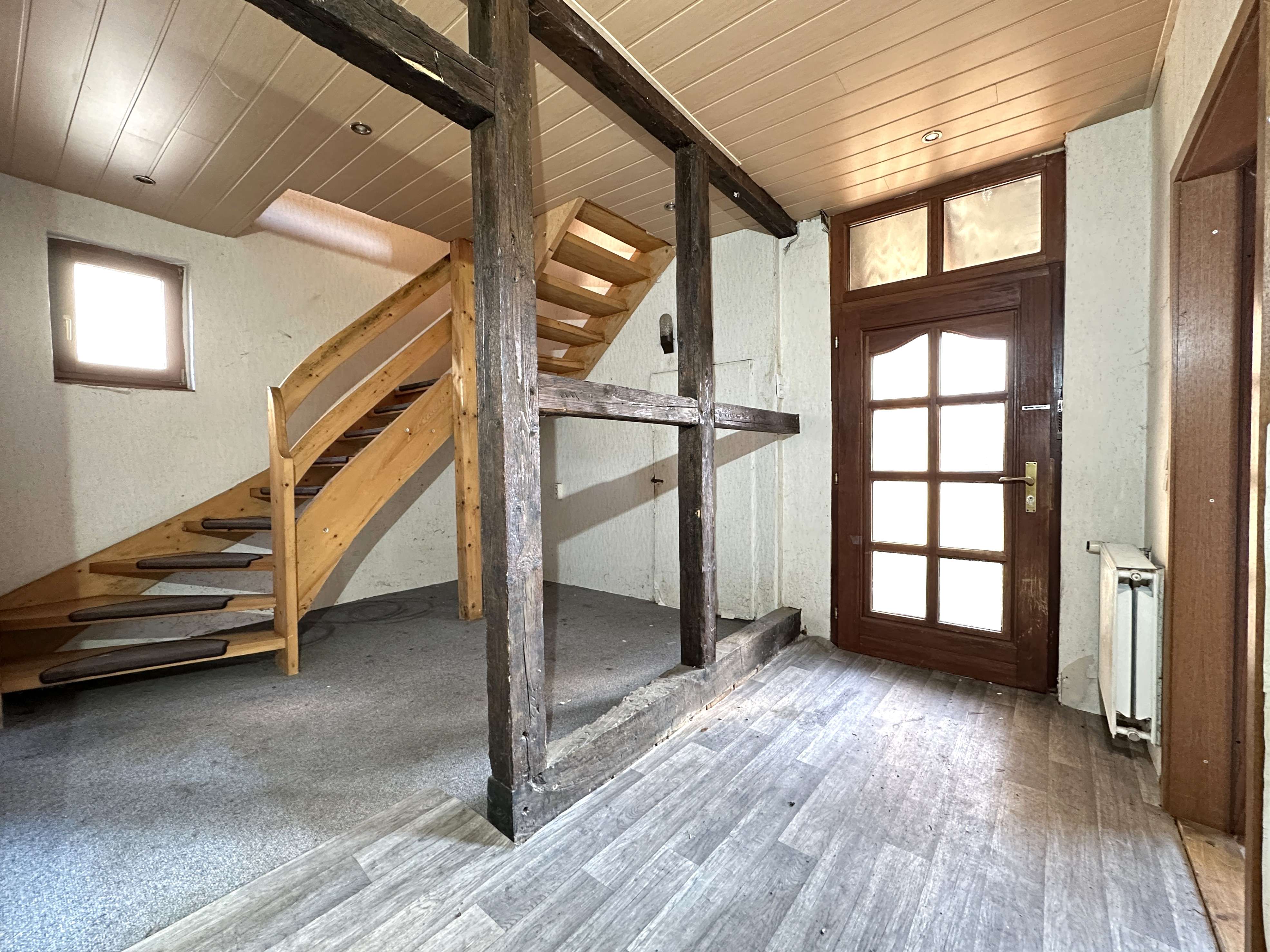 Sanierungsbedürftiges Fachwerkhaus mit zwei Wohnungen, Peine Kreis – Bild 3