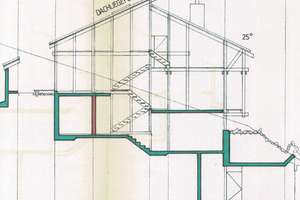 WEISENBACH: Bauhausstilhaus mit ELW  in unverbaubarer  Aussichtslage – Die vollständige Adresse der Immobilie erhältst du vom Anbieter., 76599 Weisenbach – Vorschaubild 32