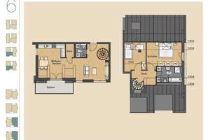*Umzugsbonus* Moderne Maisonette-Wohnung mit Balkon – Siegelsdorfer Str. 36, 90431 Gaismannshof, Nürnberg – Vorschaubild 19