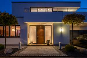 Aussergewöhnliche Bauhausvilla mit Außenpool und Basketballplatz nahe Düsseldorf mit 400 qm Fläche – Die vollständige Adresse der Immobilie erhältst du vom Anbieter., 47803 Inrath/Kliedbruch, Krefeld – Vorschaubild 1