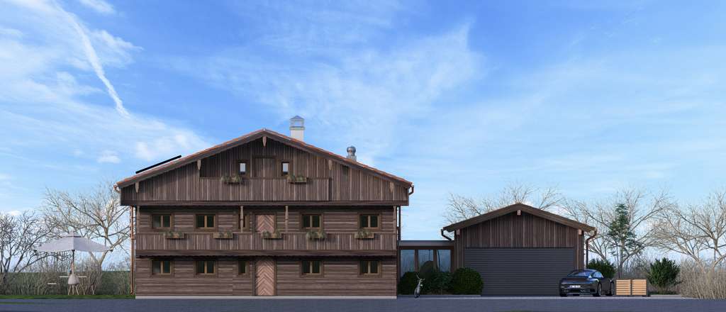 Immobilie in Valley - Rarität an der Mangfall - Denkmal mit Erweiterungspotenzial - Bild 1