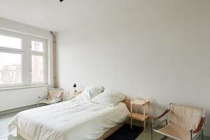 53 m2 TOP FLOOR APT + 53 m2 ATTIC TO DEVELOP - SLEEK RENOVATION, LONG BALCONY, SUNSET AND CANAL VIEW – Klarenbachstr. 8, 10553 Moabit, Berlin – Vorschaubild 16
