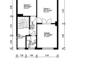 Viel Platz für die ganze Familie - renoviertes Reihenhaus, sofort bezugsfrei & provisionsfrei – 27576 Klushof, Bremerhaven – Vorschaubild 14