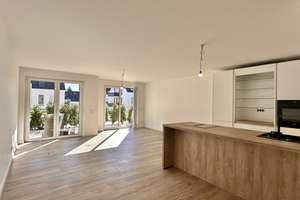 NEUBAU - hochwertige 4 Zimmer Wohnung mit Einbauküche und FBH
