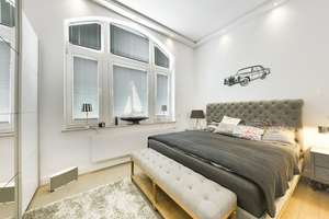 Wertvolle Altbau-Wohnung |Hochwertig möbliert | Bielefelder Musikerviertel – Die vollständige Adresse der Immobilie erhältst du vom Anbieter., 33604 Mitte, Bielefeld – Vorschaubild 12