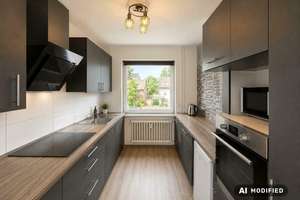 Attraktive 3-Zimmer-Wohnung mit Balkon und Garage in Duisburg Rumeln-Kaldenhausen – Die vollständige Adresse der Immobilie erhältst du vom Anbieter., 47239 Rumeln-Kaldenhausen, Duisburg – Vorschaubild 3