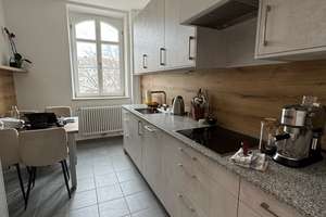 München Am Harras  super tolle 2 Zimmer Altb.-Whg. Parkett, gr. Küche mit EBK - WG möglich TOP. 1.9. – Am Harras 14, 81369 Untersendling, München – Vorschaubild 7