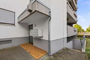 Vermietete 2-Zimmer-Wohnung (75 m²) mit XL-Balkon & Tiefgarage – Ideal für spätere Eigennutzer – Die vollständige Adresse der Immobilie erhältst du vom Anbieter., 76149 Neureut, Karlsruhe – Vorschaubild 3