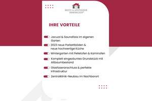 Charme trifft Komfort! Rückzugsort mit Sauna & Jacuzzi in Südbrookmerland – Die vollständige Adresse der Immobilie erhältst du vom Anbieter., 26624 Südbrookmerland – Vorschaubild 2