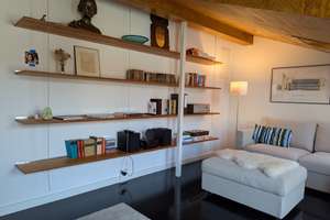 Außergewöhnliches Penthouse in der Heidelberger Weststadt – Dachterrasse, Kamin, voll möbliert – Die vollständige Adresse der Immobilie erhältst du vom Anbieter., 69115 Weststadt, Heidelberg – Vorschaubild 4