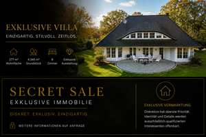 Provisionsfrei* Exklusive Villa mit parkähnlichem Grundstück - Stilvoll. Zeitlos. Einzigartig. – Die vollständige Adresse der Immobilie erhältst du vom Anbieter., 20148 Rotherbaum, Hamburg – Vorschaubild 1