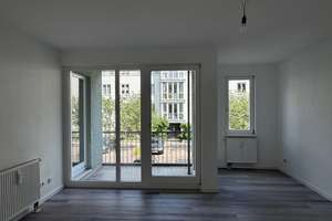 Familienwohnung mit Balkon und Einbauküche - NUR MIT WBS 100/140 mit besonderem Wohnbedarf!