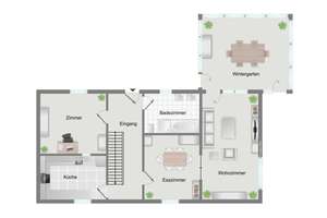 Aus Alt mach Zuhause 
– Einfamilienhaus mit Potenzial in Walkertshofen – Die vollständige Adresse der Immobilie erhältst du vom Anbieter., 86877 Walkertshofen – Vorschaubild 11