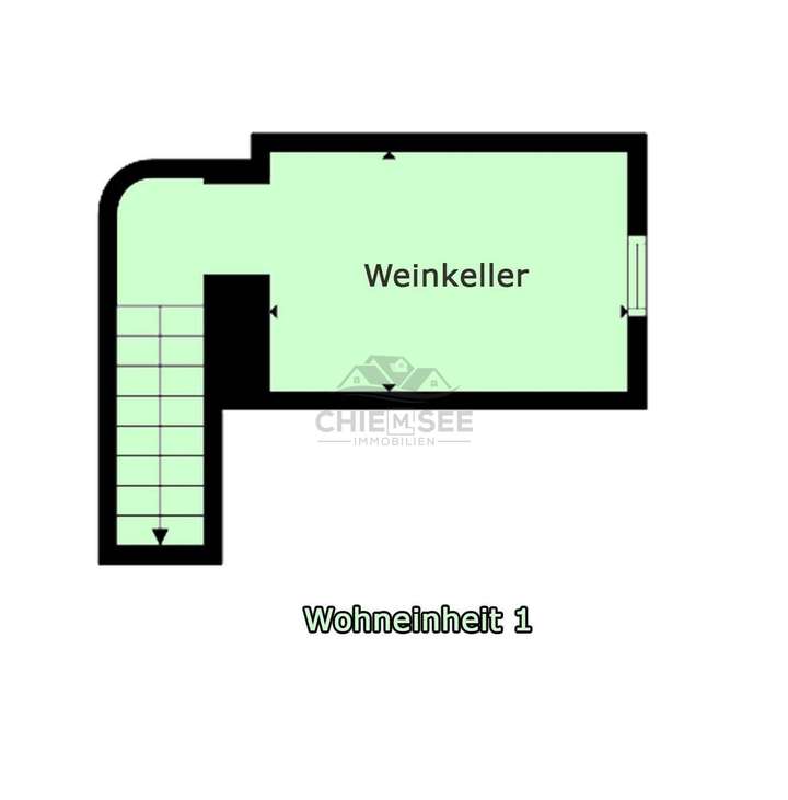 KG Grundriss (Einheit 1)