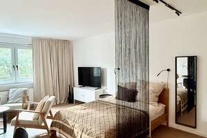 Design Studio Apartment – Erstbezug nach Sanierung – in bester Lage direkt an der Isar  – Isartalstraße 45A, 80469 Dreimühlen, München – Vorschaubild 7