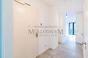 Moderne Neubauwohnung in Berlin-Mitte mit Einbauküche, 2 Balkonen und Blick ins Grüne – Die vollständige Adresse der Immobilie erhältst du vom Anbieter., 10115 Wedding, Berlin – Vorschaubild 3
