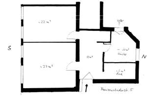 Großzügige 2-Zimmer Wohnung im schönen Altbau in Schmargendorf  – Franzensbader Straße 5, 14193 Schmargendorf, Berlin – Vorschaubild 17