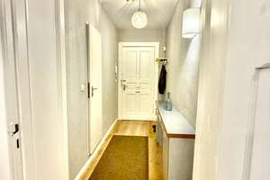 Einziehen und losleben: Liebevoll renoviertes voll möbliertes 44 m² Studio im ruhigen Herzen Moabits – Beusselstraße 8b, 10553 Moabit, Berlin – Vorschaubild 13