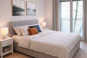 Modernes City-Apartment mit Balkon, Aufzug & TG-Stellplatz in ruhiger Lage nahe Hauptbahnhof – Die vollständige Adresse der Immobilie erhältst du vom Anbieter., 10557 Moabit, Berlin – Vorschaubild 4