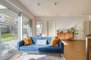 Ruhige moderne 4-Zimmer-Erdgeschosswohnung mit Terrasse, großem Garten, TG in Düsseldorf Derendorf – Die vollständige Adresse der Immobilie erhältst du vom Anbieter., 40476 Derendorf, Düsseldorf – Vorschaubild 7