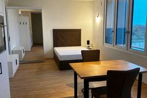 Geräumige, möblierte 1-Zimmer-Wohnung im ZAM München