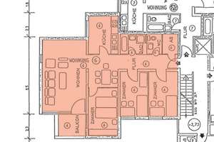 Provisionsfreie 4-Zimmer-Wohnung mit Balkon und Stellplatz in Gelsenkirchen-Scholven – Scheideweg 63e, 45896 Scholven, Gelsenkirchen – Vorschaubild 18