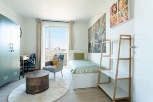 Ankommen, wohlfühlen, studieren: 2-Zimmer Design-Apartment |möbliert|Fahrstuhl |Unilage|Dachgarten – Hansastraße 22, 39106 Alte Neustadt, Magdeburg – Vorschaubild 3