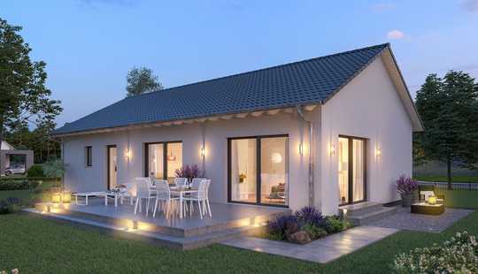 Bild von Klein, aber modern: Designer Bungalow für Familien in Demen