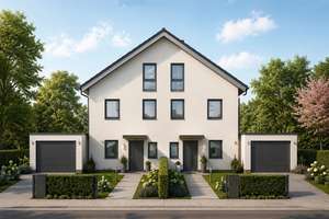 Chance auf 1 freies Traumhaus in Trudering! Alles inkl. ( Keller + Außenanlage ) bezugsfertig! – Die vollständige Adresse der Immobilie erhältst du vom Anbieter., 81825 Waldtrudering, München – Vorschaubild 3