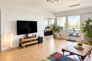 Attraktive 3-Zimmer-Wohnung mit Balkon & TG-Stellplatz in begehrter Mannheimer Lage!