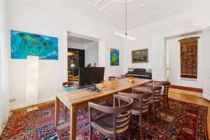 Stuck, Fischgrät & Flügeltüren: Herrschaftliche Familienwohnung in bester Lage Charlottenburgs! – Mommsenstr. 61, 10629 Charlottenburg, Berlin – Vorschaubild 3