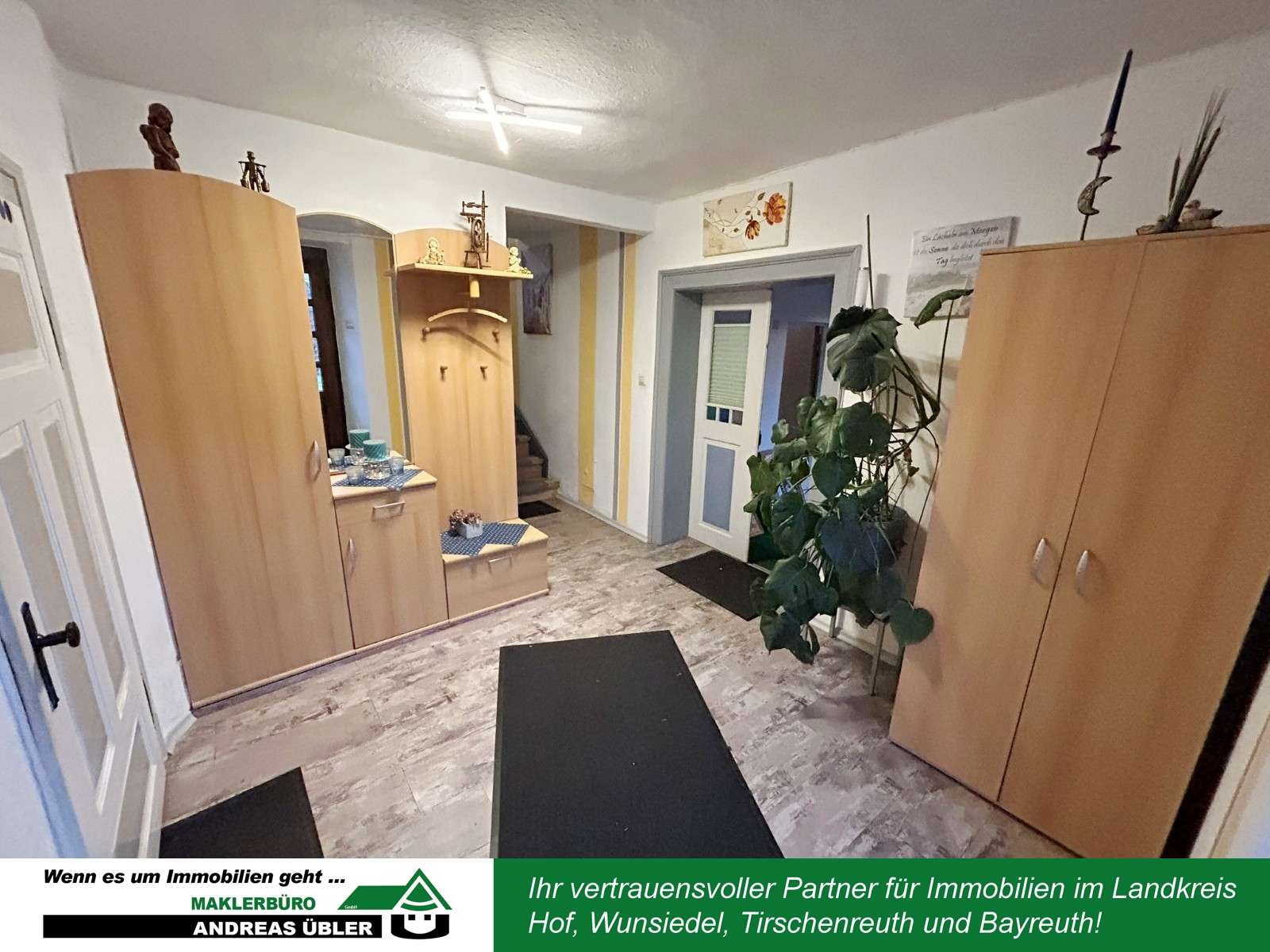 Immobilie in Marktredwitz - Zentralnahe Kapitalanlage - 3 Parteien - Bild 0